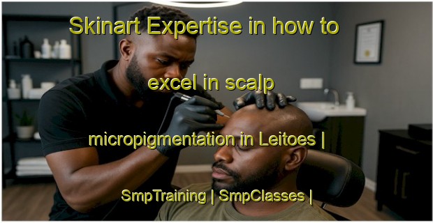 Skinart Expertise in how to excel in scalp micropigmentation in Leitoes | SmpTraining | SmpClasses | SkinartTraining-Portugal